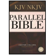 Nelson's KJV/NKJV Parallel Bible with Center-Column References: 9781418544706