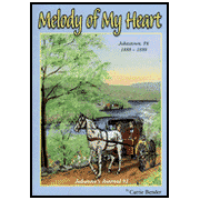 Melody of My Heart:  Carrie Bender: 9781881545255
