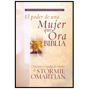 more information about Biblia el Poder de Una Mujer Que Ora NVI, Enc. Rústica  (The Power of a Praying Woman NIV Bible, Softcover)