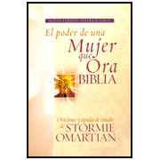 Biblia El Poder de una Mujer que Ora NVI, Enc. Dura  (NVI The Power of a Praying Woman Bible, Hardcover):  Stormie Omartian: 9781602550421