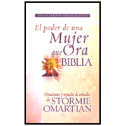 more information about Biblia el Poder de Una Mujer Que Ora NVI, Piel Imitada  (The Power Of A Praying Woman NIV Bible, Imit. Leather)