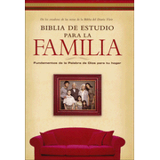 Biblia de Estudio para la Familia NVI, Enc. Dura  (NVI Family Foundations Study Bible, Hardcover): 9781602550476