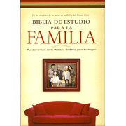 Biblia de Estudio para la Familia NVI, Piel Fabricada  (NVI Family Foundations Study Bible, Bonded Leather): 9781602550483
