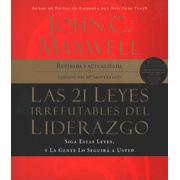 more information about Las 21 Leyes Irrefutables del Liderazgo, Audiolibro  (21 Irrefutable Laws of Leadership, Audiobook), CD