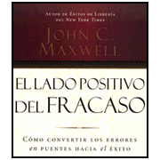 more information about El Lado Positivo del Fracaso, Audiolibro  (Failing Forward, Audiobook), CD