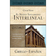 El Nuevo Testamento Interlineal Griego-Espanol, Majority Text Greek-Spanish Interlinear New Testament:  Cesar Vidal: 9781602552760
