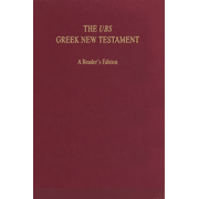 The UBS Greek New Testament, A Reader's Edition: Edited By: Barbara Aland