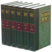 Matthew Henry's Commentary on the Whole Bible, 6 Volumes: 9781598564365