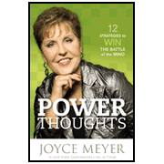 Power Thoughts: 12 Strategies to Win the Battle of the Mind:  Joyce Meyer: 9780446580366