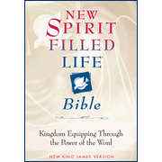 NKJV New Spirit Filled Life Bible, Hardcover:  Bible: 9780785258803