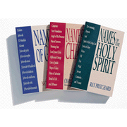 Names of Christ, God & the Holy Spirit Set:  T.C. Horton, Charles Hurlburt, Ray Pritchard, Nathan Stone: 9780802460462