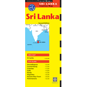 Sri Lanka Travel Map, Second Edition: 9780794605261