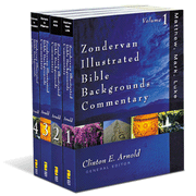 Zondervan Illustrated Bible Backgrounds NT Commentary,  4 Volumes: Edited By: Clinton E. Arnold