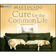more information about Cure for the Common Life Audiobook on CD