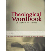 Theological Wordbook of the Old Testament, One-Volume  Edition:  R. Laird Harris, Gleason L. Archer Jr., Bruce K. Waltke: 9780802486493