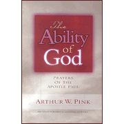 The Ability of God:  Arthur W. Pink: 9780802465733