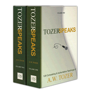 Tozer Speaks: 128 Compelling & Authoritative Teachings, 2 Volumes:  A.W. Tozer: 9781600662713