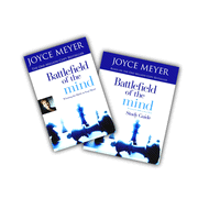 Battlefield of the Mind--Book and Study Guide:  Joyce Meyer