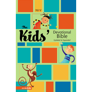 NIrV Kid's Devotional Bible, Updated & Expanded Hardcover: 9780310712435
