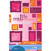 ReaLife Devotional Bible for Kids, NIV Pink:  Mark Littleton, Marnie Wooding: 9780310716853