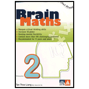 Singapore Math, Brain Maths, Volume 2: 9789812719720