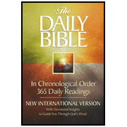 NIV Daily Bible: In Chronological Order Softcover:  F. LaGard Smith: 9780736901987