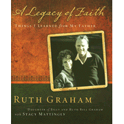 A Legacy of Faith: Things I Learned from My Father:  Ruth Graham: 9780310812180