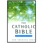 The Catholic Bible: Personal Study Edition, 2nd Edition, New  American Bible Thumb-Indexed: 9780195289268