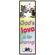 God's Love Is for Sharing!