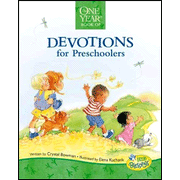 The One Year Book of Devotions for Preschoolers:  Crystal Bowman: 9780842389402