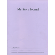 My Story Journal Purple Grades K-1: 9780736700061