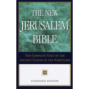 The New Jerusalem Bible, Standard Edition, Hardcover:  Henry Wansbrough: 9780385493208