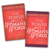 The Power of a Woman's Words, Book/Workbook & Study Guide:  Sharon Jaynes