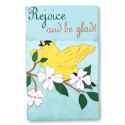 Rejoice and Be Glad, Large Flag