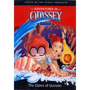 more information about Adventures in Odyssey New Video Series #3: The Caves of Qumran,  on DVD