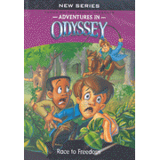 more information about Adventures in Odyssey New Video Series #4: Race to Freedom, on DVD