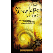 Radio Theatre: The Screwtape Letters (audio-drama on CD with DVD Documentary):  C.S. Lewis: 9781589973244