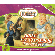 more information about Adventures in Odyssey: Bible Eyewitness 36-Episode Collector's  Set - Audiodrama on CD
