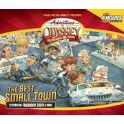 Adventures in Odyssey #50: The Best Small Town-12 Stories on Friendship, Doing Good, and More: 9781604827651
