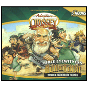 Adventures in Odyssey: Bible Eyewitness, Hall of Faith -  Audiodrama on CD:  Focus on the Family: 9781589974890