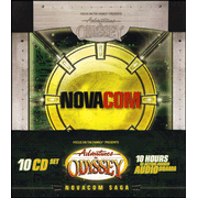 Adventures in Odyssey: Novacom Saga 10-CD Set:  Focus on the Family: 9781589975415
