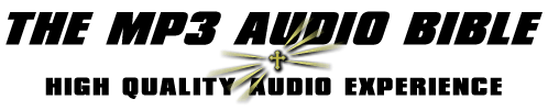 MP3 AUDIO BIBLE HELP